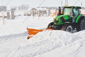 Отвал для снега на трактор Samasz RAM 300