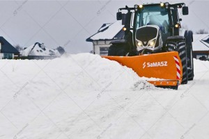 Отвал для снега на трактор Samasz RAM 300