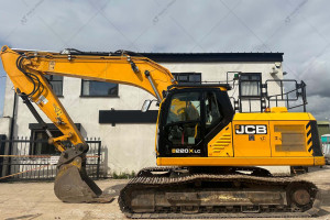 Гусеничный экскаватор JCB 220X L 4F 2020 г. 129 кВт. 5639 м/ч., №4779