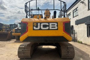 Гусеничний екскаватор JCB 220X L 4F 2020 р. 129 кВт. 5639 м/г., №4779