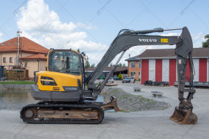 Гусеничний екскаватор Volvo ECR88D 2014 р. 43 кВт. 4944 м/г. №5352