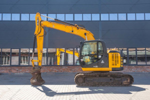 Гусеничный экскаватор JCB JZ140LCT4i 2017 г. 81 кВт. 4807 м/ч., №4438