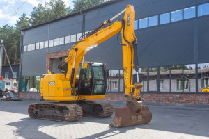 Гусеничний екскаватор JCB JZ140LCT4i 2017 р. 81 кВт. 4807 м/г., №4438