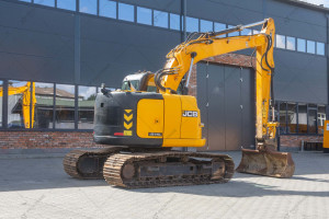 Гусеничный экскаватор JCB JZ140LCT4i 2017 г. 81 кВт. 4807 м/ч., №4438