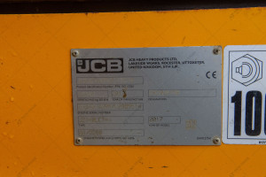 Гусеничный экскаватор JCB JZ140LCT4i 2017 г. 81 кВт. 4807 м/ч., №4438