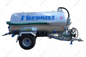Бочка для жидких удобрений, КАС и воды Meprozet PN-50 5 м³