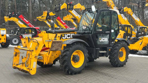 Телескопічний навантажувач JCB 535-125 Hi-Viz 2014 р. 55 кВт. 4393 м/г., №4230 L