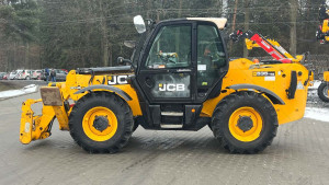 Телескопічний навантажувач JCB 535-125 Hi-Viz 2014 р. 55 кВт. 4393 м/г., №4230 L