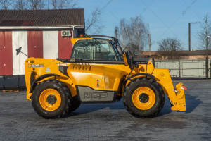 Телескопічний навантажувач JCB 535-95 2021 р. 55 кВт. 1249 м/г., №5038 B