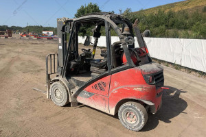 Вилочный погрузчик Linde H30T 2016 г. 10336 м/ч. №6767