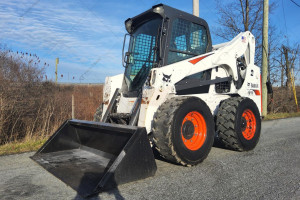 Мини погрузчик BOBCAT S770 2019 г. 3414 м/ч., High Flow