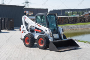 Міні навантажувач BOBCAT S770 2019 р. 3416 м/г., High Flow № 5370