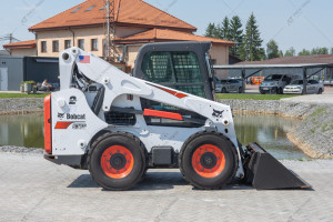 Мини погрузчик BOBCAT S770 2019 г. 3416 м/ч., High Flow № 5370