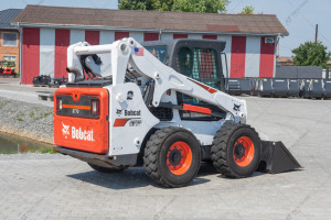Мини погрузчик BOBCAT S770 2019 г. 3416 м/ч., High Flow № 5370
