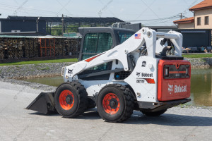 Мини погрузчик BOBCAT S770 2019 г. 3416 м/ч., High Flow № 5370
