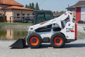 Мини погрузчик BOBCAT S770 2019 г. 3416 м/ч., High Flow № 5370