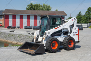 Мини погрузчик BOBCAT S770 2019 г. 3416 м/ч., High Flow № 5370