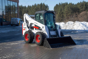 Міні навантажувач BOBCAT S770 2019 р. 3416 м/г., High Flow № 5370