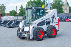 Міні навантажувач BOBCAT S770 2019 р. 3462 м/г., High Flow № 5370