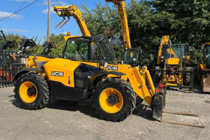 Телескопический погрузчик JCB 531-70 2017 г. 2907 м/ч.
