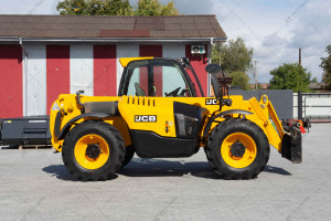 Телескопический погрузчик JCB 531-70 2017 г. 55кВт. 2918 м/ч. № 5517