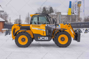 Телескопический погрузчик JCB 531-70 2017 г. 55 кВт 2918 м/ч. № 5517 B