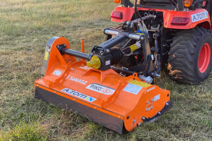 Трактор Kubota BX2370 с мульчером Samasz PIKO 100 H