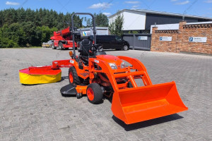 Трактор Kubota BX2370 и ротационная косилка WIRAX Z-069/4 (1,25 м) № 2201