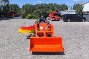 Трактор Kubota BX2370 и ротационная косилка WIRAX Z-069/4 (1,25 м) № 2201