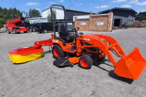 Трактор Kubota BX2370 и ротационная косилка WIRAX Z-069/4 (1,25 м) № 2201