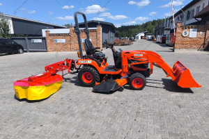 Трактор Kubota BX2370 и ротационная косилка WIRAX Z-069/4 (1,25 м) № 2201