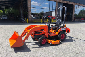 Трактор Kubota BX2370 и ротационная косилка WIRAX Z-069/4 (1,25 м) № 2201