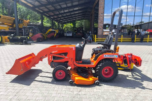 Трактор Kubota BX2370 и ротационная косилка WIRAX Z-069/4 (1,25 м) № 2201