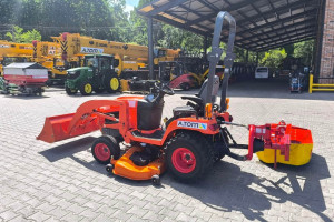 Трактор Kubota BX2370 и ротационная косилка WIRAX Z-069/4 (1,25 м) № 2201