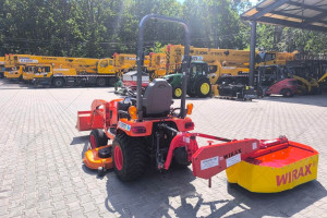 Трактор Kubota BX2370 и ротационная косилка WIRAX Z-069/4 (1,25 м) № 2201