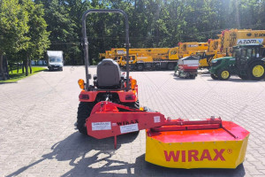 Трактор Kubota BX2370 и ротационная косилка WIRAX Z-069/4 (1,25 м) № 2201