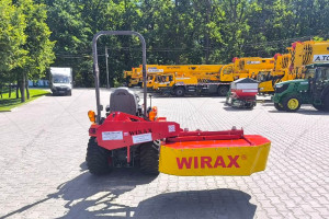 Трактор Kubota BX2370 и ротационная косилка WIRAX Z-069/4 (1,25 м) № 2201