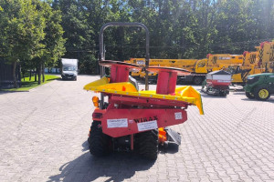 Трактор Kubota BX2370 и ротационная косилка WIRAX Z-069/4 (1,25 м) № 2201