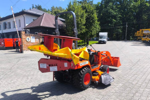 Трактор Kubota BX2370 и ротационная косилка WIRAX Z-069/4 (1,25 м) № 2201