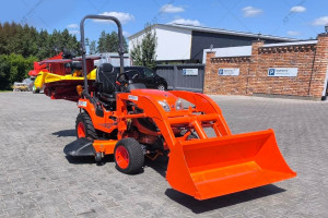 Трактор Kubota BX2370 и ротационная косилка WIRAX Z-069/4 (1,25 м) № 2201