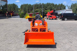 Трактор Kubota BX2370 и ротационная косилка WIRAX Z-069/4 (1,25 м) № 2201