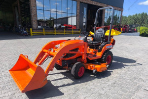 Трактор Kubota BX2370 и ротационная косилка WIRAX Z-069/4 (1,25 м) № 2201