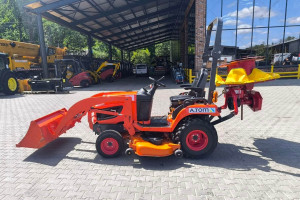 Трактор Kubota BX2370 и ротационная косилка WIRAX Z-069/4 (1,25 м) № 2201