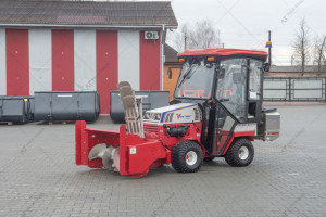 Снегоуборочная машина Ventrac 4500Y 2018 г. 18,6 кВт. 217 м/ч., №10