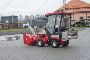 Снегоуборочная машина Ventrac 4500Y 2018 г. 18,6 кВт. 217 м/ч., №10