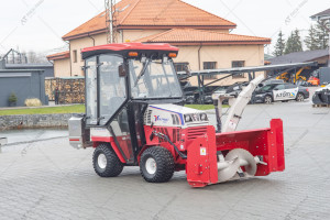 Снегоуборочная машина Ventrac 4500Y 2018 г. 18,6 кВт. 217 м/ч., №10