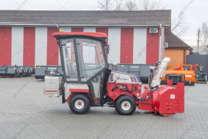 Снегоуборочная машина Ventrac 4500Y 2018 г. 18,6 кВт. 217 м/ч., №10