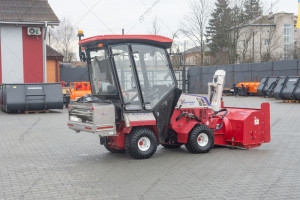 Снегоуборочная машина Ventrac 4500Y 2018 г. 18,6 кВт. 217 м/ч., №10