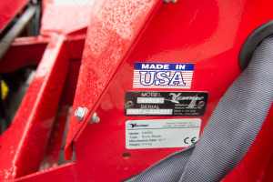Снегоуборочная машина Ventrac 4500Y 2018 г. 18,6 кВт. 217 м/ч., №10