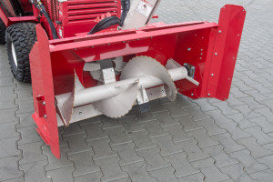 Снегоуборочная машина Ventrac 4500Y 2018 г. 18,6 кВт. 217 м/ч., №10